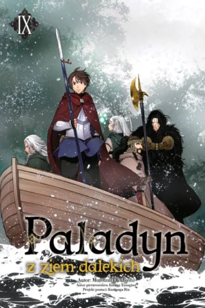 Paladyn z ziem dalekich. Tom 9 - Mutsumi Okubashi - książka