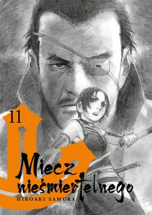 Miecz nieśmiertelnego. Tom 11 - Samura Hiroaki - książka