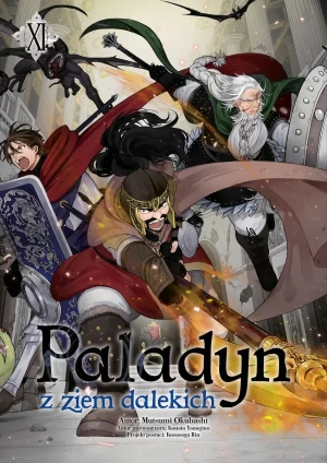 Paladyn z ziem dalekich. Tom 11 - Mutsumi Okuhashi - książka