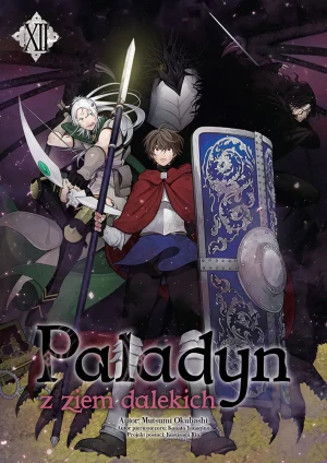 Paladyn z ziem dalekich. Tom 12 - Mutsumi Okuhashi - książka