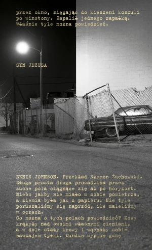 Syn Jezusa - Denis Johnson - książka