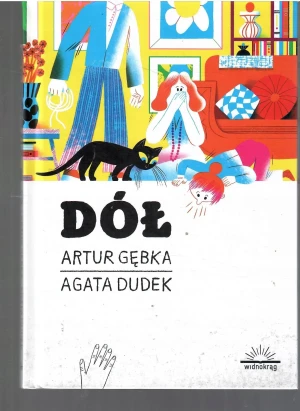 Dół - Artur Gębka - książka