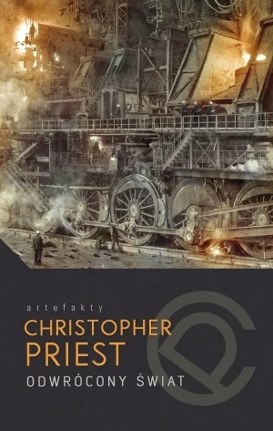 Odwrócony świat - Christopher Priest - książka