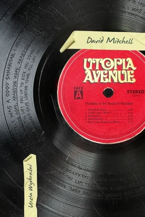 Utopia Avenue - David Mitchell - książka