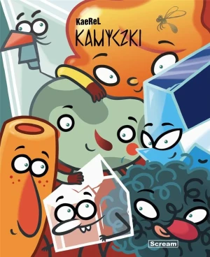 Kamyczki - Karol "KRL" Kalinowski - książka