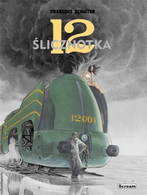 Ślicznotka - Francois Schuiten - książka