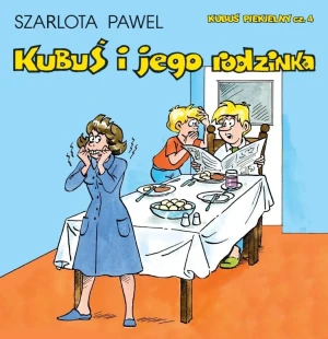 Kubuś Piekielny T.4 Kubuś i jego rodzinka - Paweł Szarlota - książka