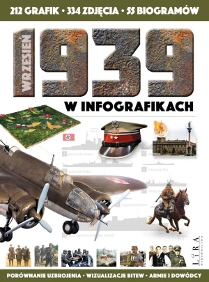 Wrzesień 1939 w infografikach - praca zbiorowa - książka