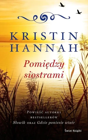 Pomiędzy siostrami. Edycja kolekcjonerska (barwione brzegi) - Kristin Hannah - książka