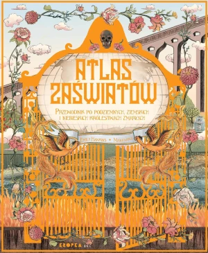 Atlas zaswiatów - Emily Hawkins - książka