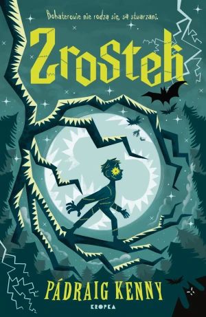 Zrostek - Pdraig Kenny - książka