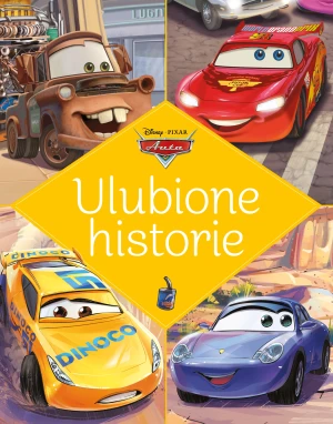 Auta. Ulubione historie. Disney/Pixar - praca zbiorowa - książka