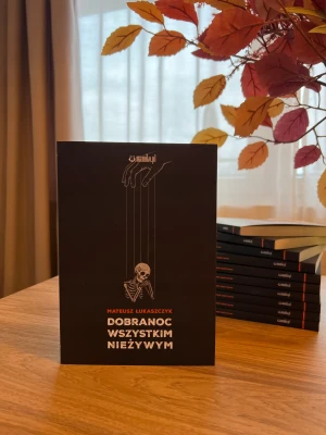 Dobranoc wszystkim nieżywym - Mateusz Łukaszczyk - książka