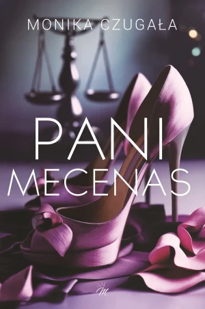 Pani Mecenas - Monika Czugała - książka