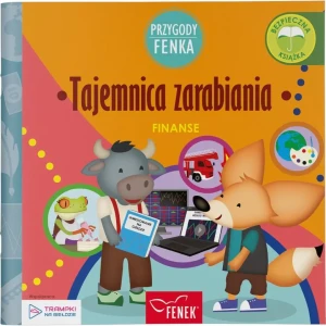 Przygody Fenka. Finanse. Tajemnica zarabiania - Paweł Rygielski - książka