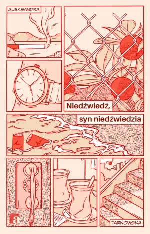Niedźwiedź, syn niedźwiedzia - Alksandra Tarnowska - książka