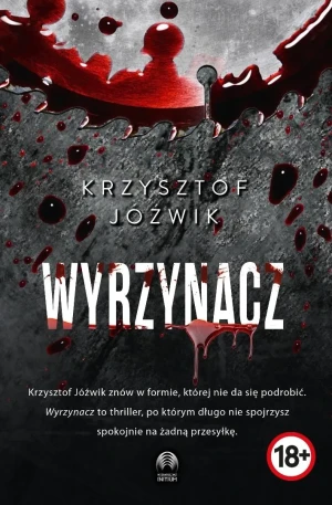 Wyrzynacz - Krzysztof Jóźwik - książka