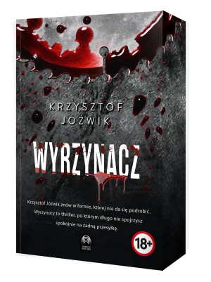 Wyrzynacz (barwione brzegi) - Krzysztof Jóźwik - książka