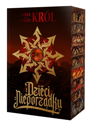 Dzieci nieporządku (barwione brzegi) - Paweł i Maciej Król - książka