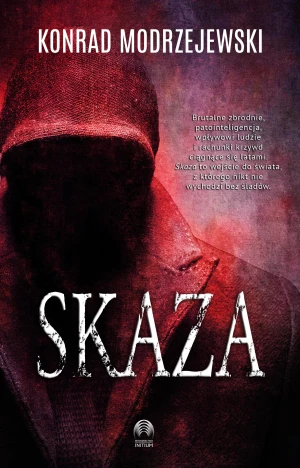 Skaza - Konrad Modrzejewski - książka