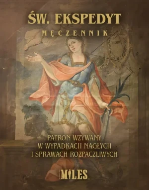 Św. Ekspedyt Męczennik - praca zbiorowa - książka