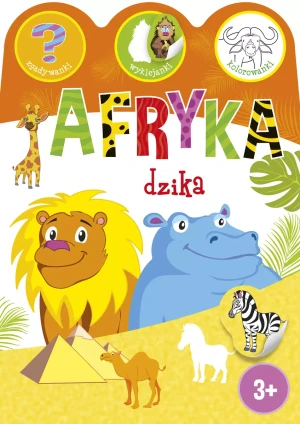 Afryka dzika - Ewa Gorzkowska-Parnas - książka