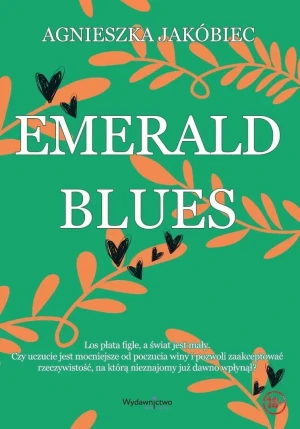 Emerald Blues - Agnieszka Jakóbiec - książka