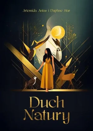 Duch natury - Daphne Star - książka