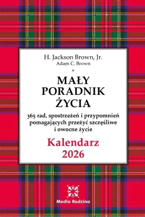 Kalendarz 2026 Mały Poradnik Życia - Adam C. Brown - książka