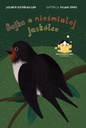 Bajka o nieśmiałej jaskółce - Rypień-Wilczek Jolanta - książka