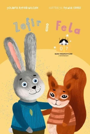 Zefir i Zela - Rypień-Wilczek Jolanta - książka