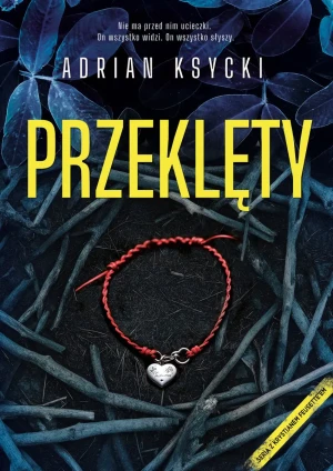 Przeklęty - Adrian Ksycki - książka