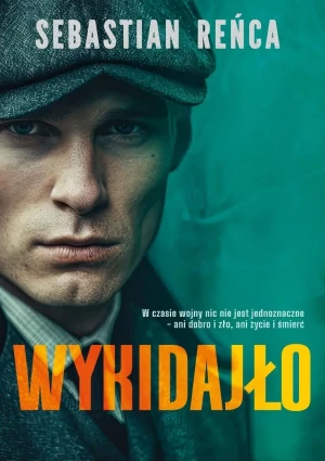 Wykidajło - Sebastian Reńca - książka