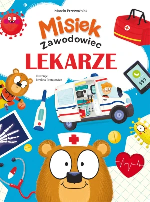 Lekarze. Misiek zawodowiec -  - książka