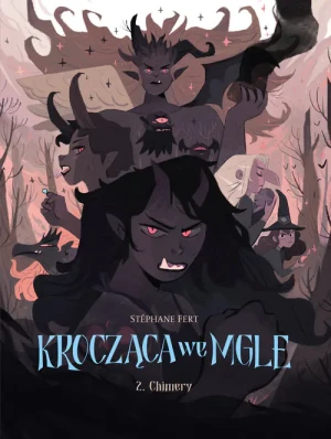 Chimery. Krocząca we mgle. Tom 2 - Fert Stéphane - książka