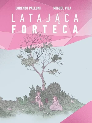 Latająca forteca - Miguel Vila - książka