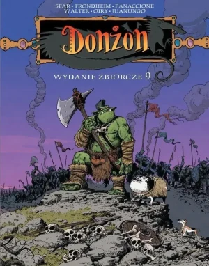 Donżon. Wydanie zbiorcze 9 - praca zbiorowa - książka
