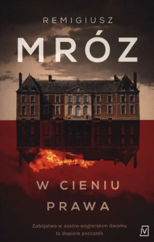 W cieniu prawa - Remigiusz Mróz - książka
