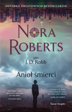 Anioł śmierci - Nora Roberts - książka