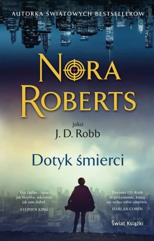 Dotyk śmierci - Nora Roberts - książka