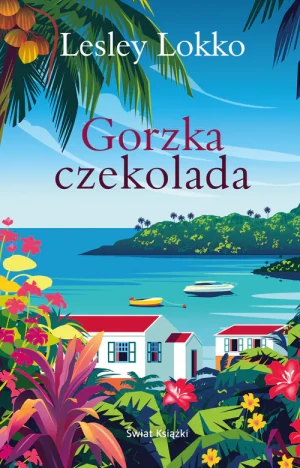 Gorzka czekolada - Lokko Lesley - książka