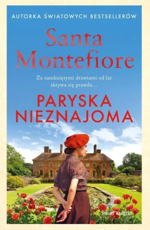 Paryska nieznajoma - Santa Montefiore - książka