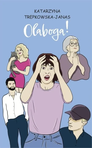 Olaboga! - Katarzyna Trepkowska-Janas - książka