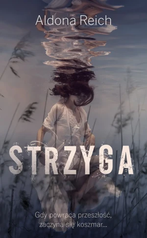 Strzyga - Aldona Reich - książka