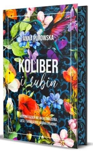 Koliber i rubin (barwione brzegi) - Anna Purowska - książka