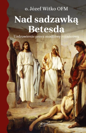 Nad sadzawką Betesda. Uzdrowienie przez modlitwę różańcową - Józef Witko - książka