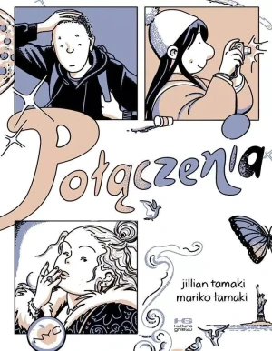 Połączenia - Tamaki Julian, Tamaki Marika - książka