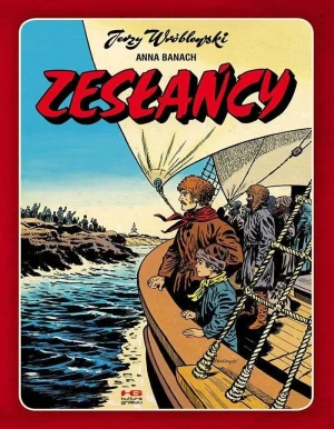 Zesłańcy - Jerzy Wróblewski - książka