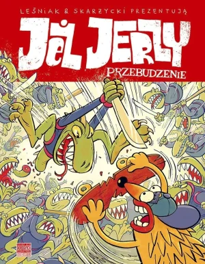 Jeż Jerzy. Przebudzenie - Rafał Skarżycki - książka