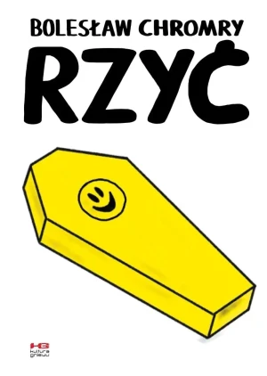 Rzyć - Bolesław Chromry - książka